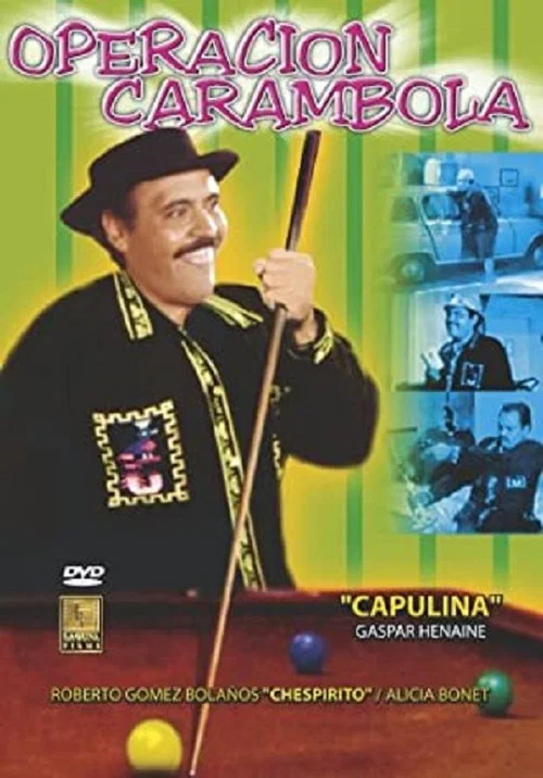 Movie poster for Operación carambola (1968)