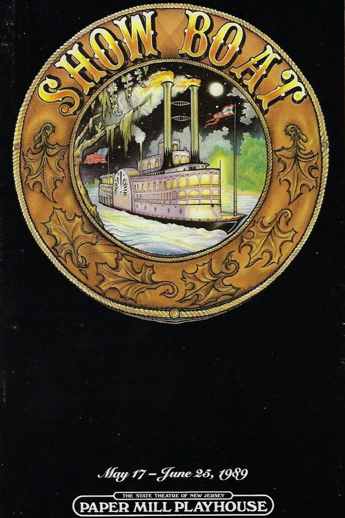 Movie poster for Show Boat (1989)