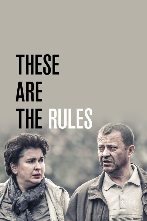 Movie poster for These Are the Rules (2014)