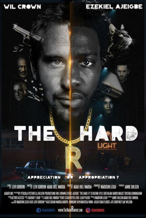 Movie poster for The Hard R (2024)