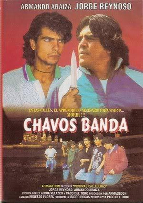 Movie poster for Chavos banda (Víctimas callejeras) (1995)