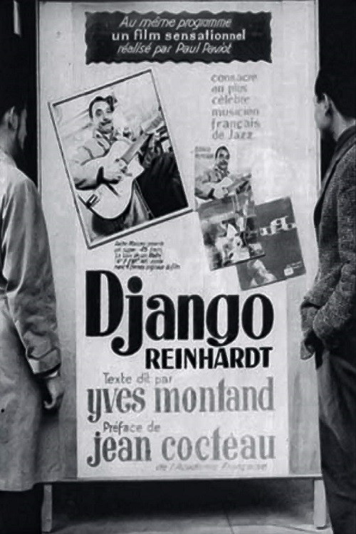 Movie poster for Django Reinhardt (1957)