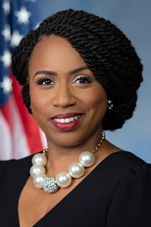 Photo of Ayanna Pressley, Acting