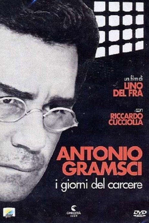 Movie poster for Antonio Gramsci: The Days of Prison (1977)