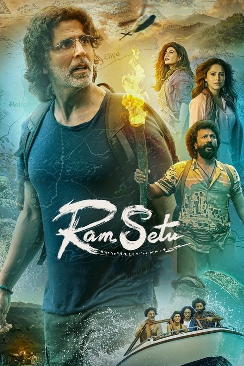 Movie poster for Ram Setu (2022)