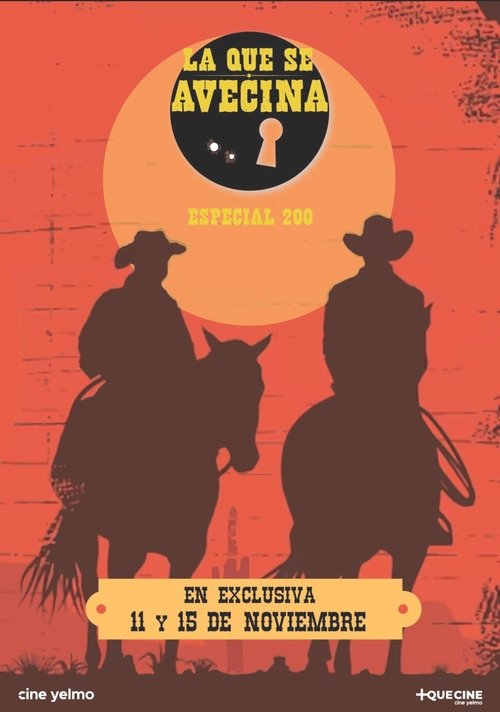Movie poster for La que se avecina: Una ciudad sin ley, un mormón mojón y un saloon a doble altura (2025)