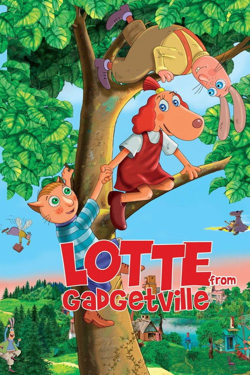 Movie poster for Lotte from Gadgetville (2006)