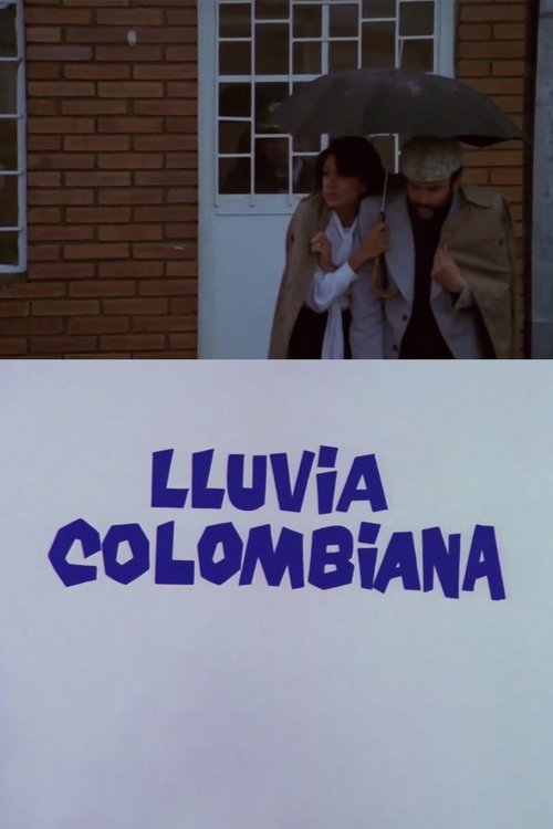 Movie poster for Lluvia Colombiana (1977)