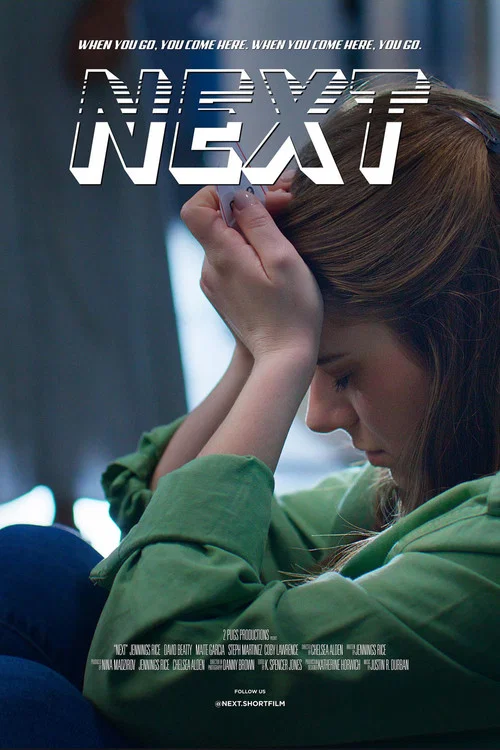 Movie poster for Next (2025)