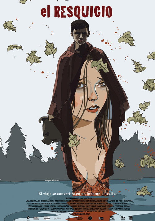 Movie poster for The Crack (2012)