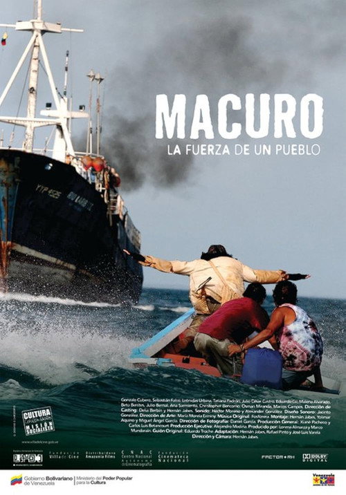 Movie poster for Macuro (2008)