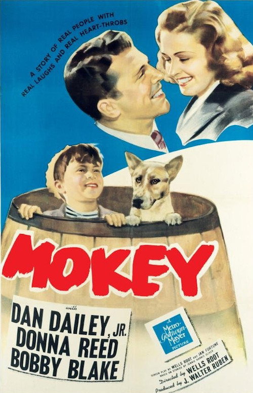 Movie poster for Mokey (1942)