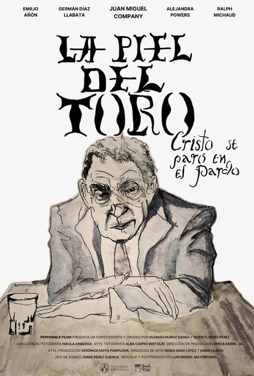 Movie poster for La piel del toro. Cristo se paró en El Pardo (2024)