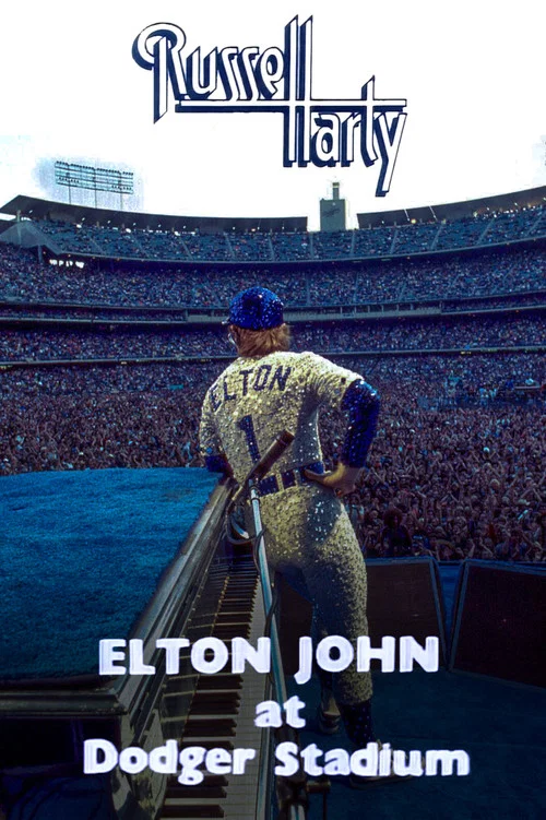 Movie poster for Elton John: Live at Dodger Stadium (1975)
