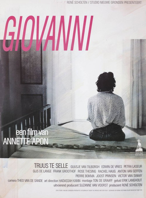 Movie poster for Giovanni (1983)