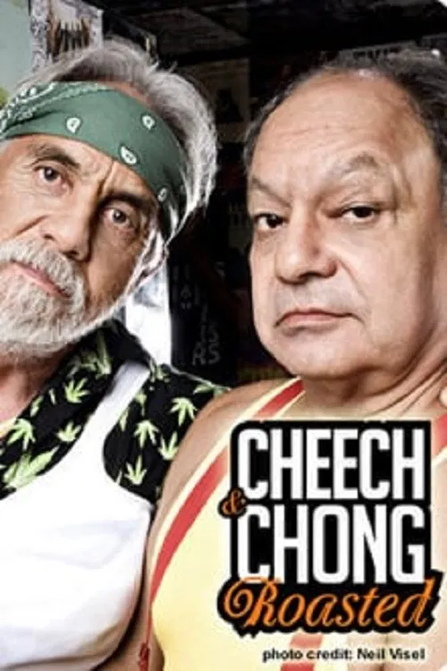 Movie poster for Cheech & Chong Roasted (2008)