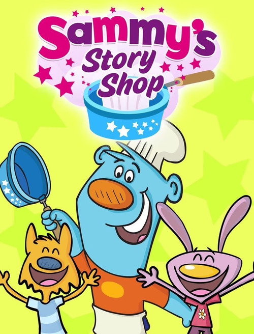 Series poster for Sammy's Story Shop