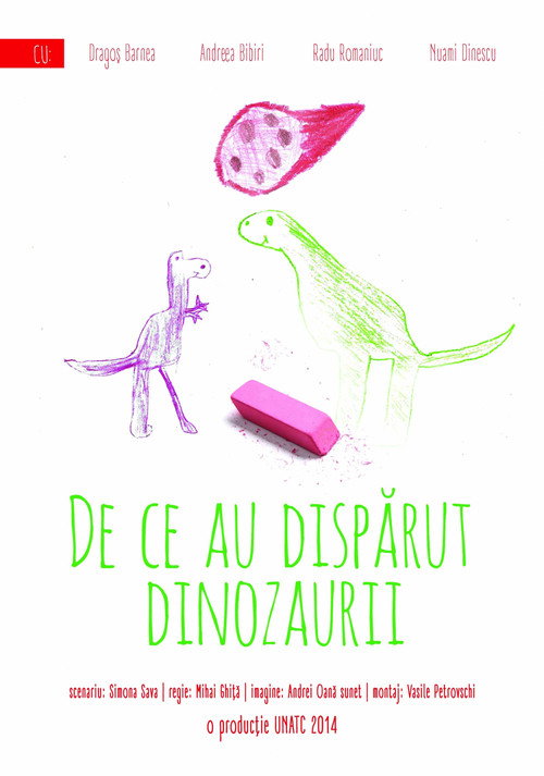 Movie poster for Why the Dinosaurs Disappeared (2014)