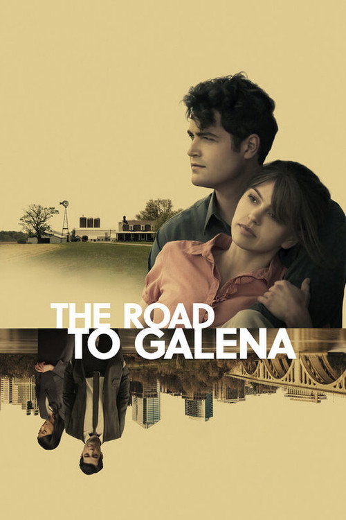 Movie poster for The Road to Galena (2022)