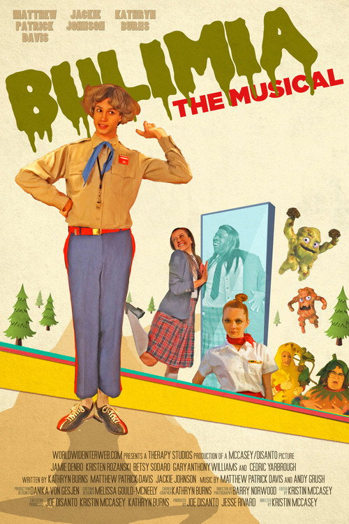 Movie poster for Bulimia: The Musical (2014)