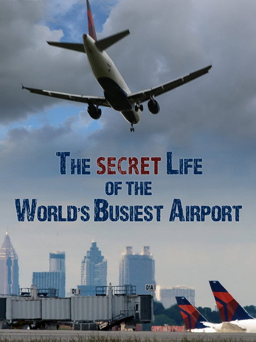 Movie poster for The Secret Life of the World's Busiest Airport (2018)
