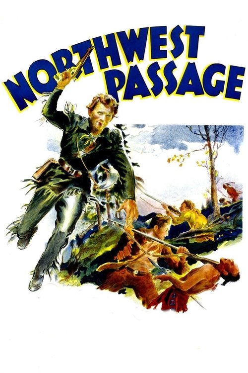 Movie poster for Northwest Passage (1940)