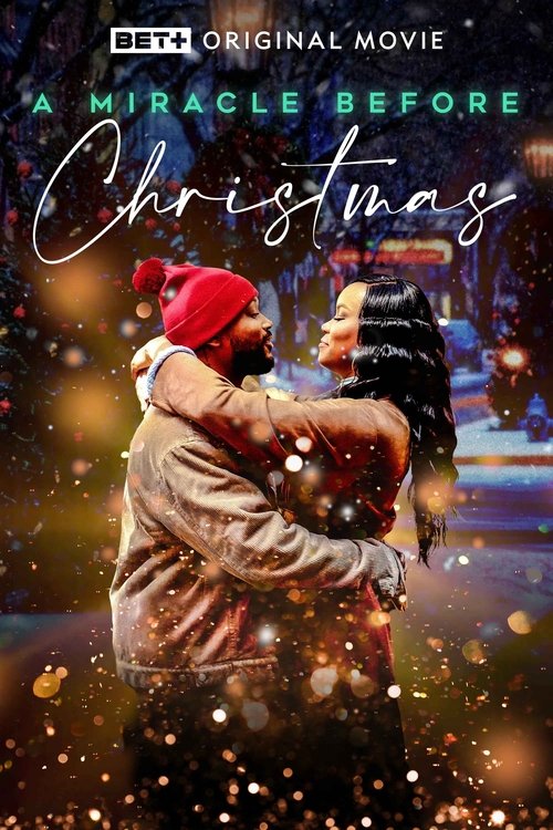 Movie poster for A Miracle Before Christmas (2022)