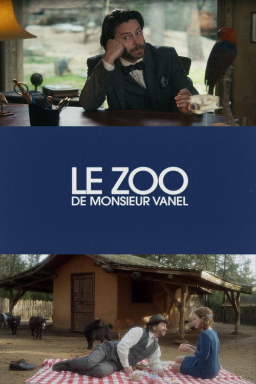 Movie poster for The Great Zoo of Mr. Vanel (2015)
