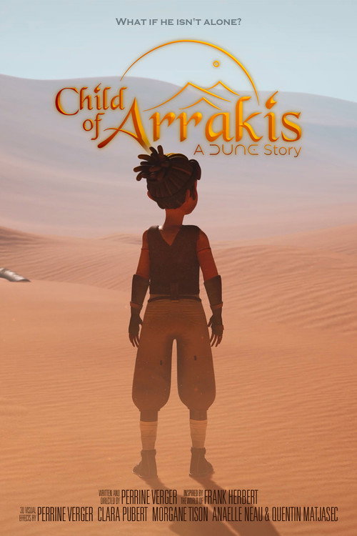 Movie poster for Child of Arrakis (2024)