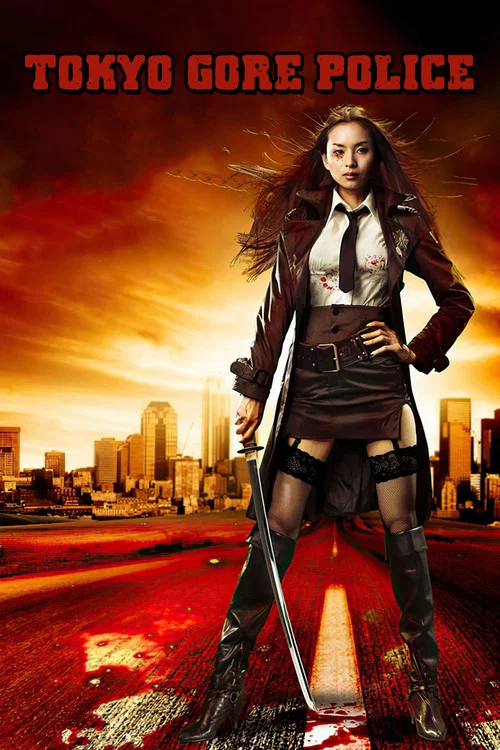 Movie poster for Tokyo Gore Police (2008)