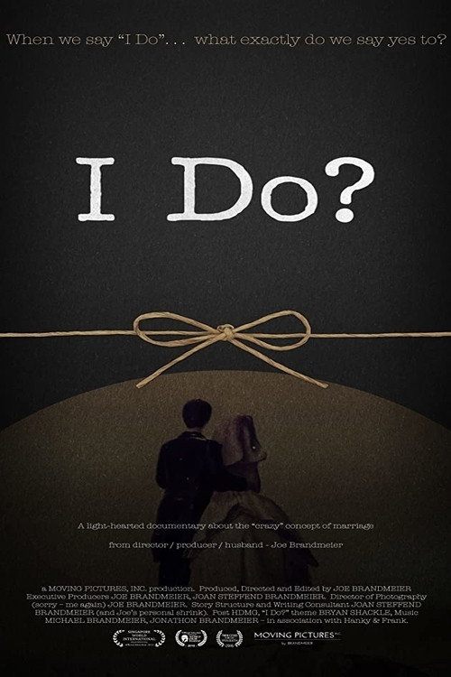 Movie poster for I Do? (2016)