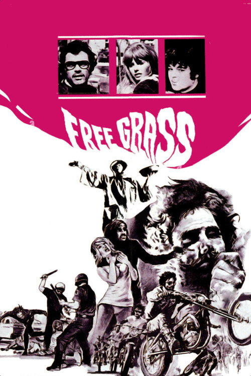 Movie poster for Scream Free! (1969)