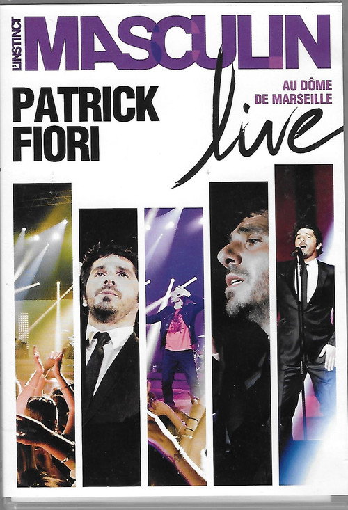 Movie poster for Patrick Fiori - L'instinct masculin (2011)