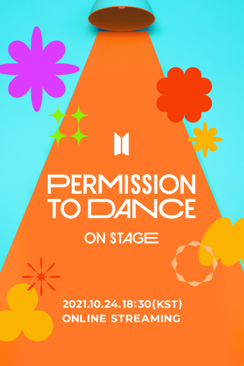 Movie poster for BTS Permission to Dance On Stage (2021)