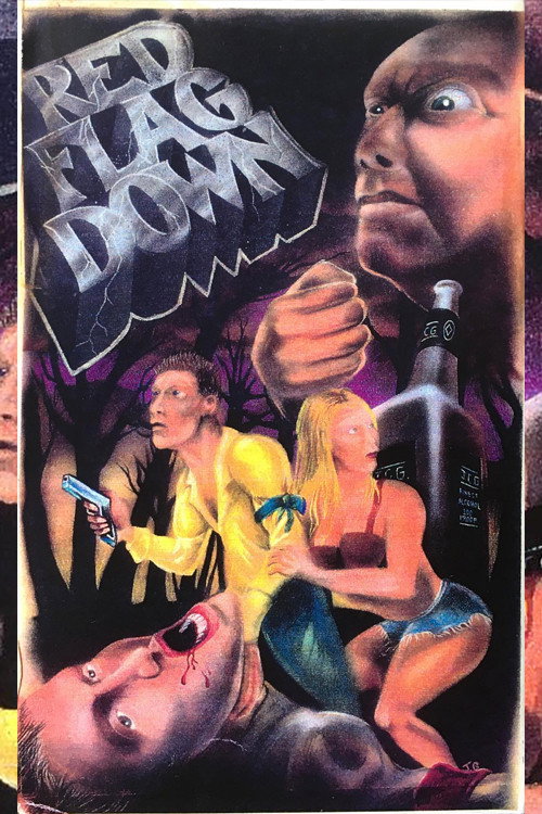 Movie poster for Red Flag Down