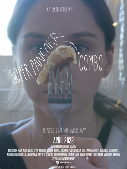 Movie poster for Super Pancake Combo (2023)