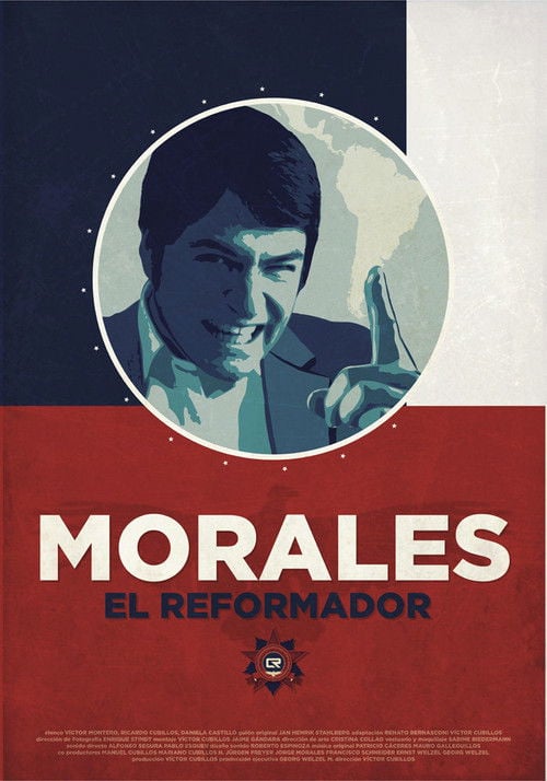 Movie poster for Morales, el reformador (2012)