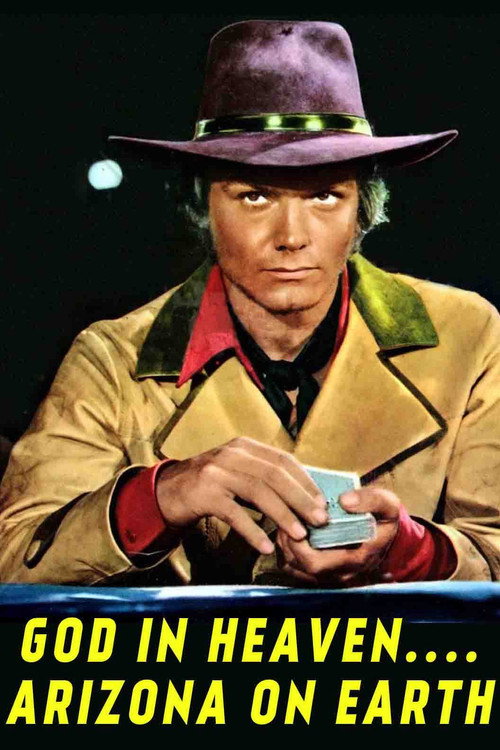 Movie poster for God in Heaven... Arizona on Earth (1972)