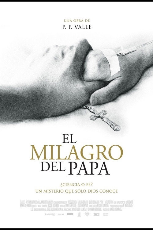 Movie poster for El milagro del Papa (2009)