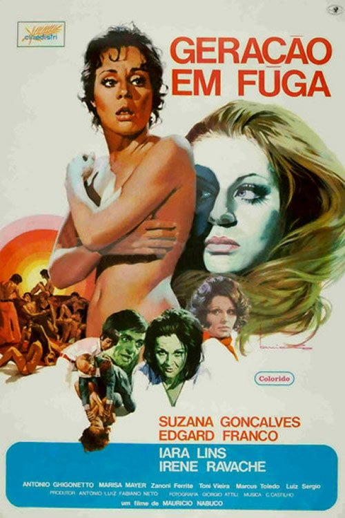 Movie poster for Geração em Fuga (1972)