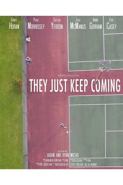 Movie poster for They Just Keep Coming (2022)