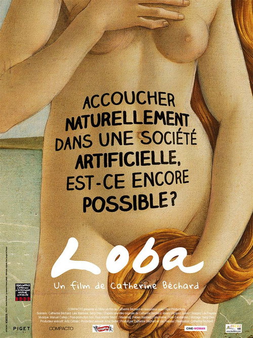 Movie poster for Loba (2015)