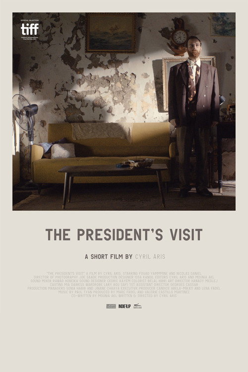 Movie poster for The President's Visit (2017)