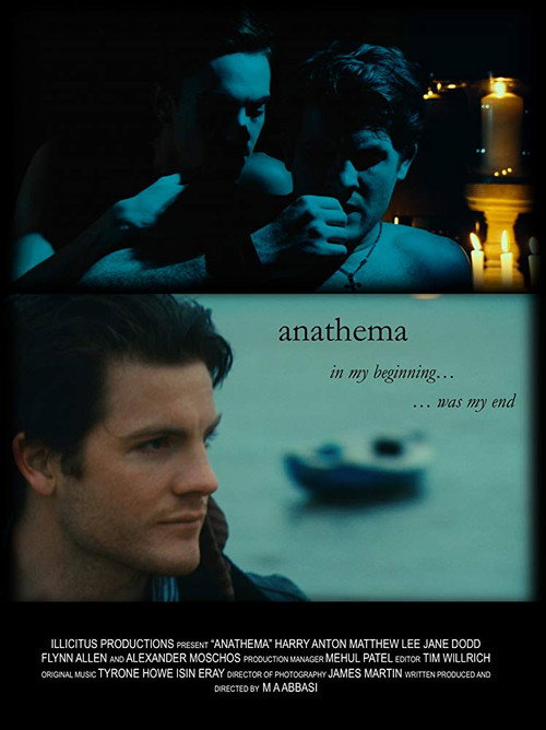 Movie poster for Anathema (2012)