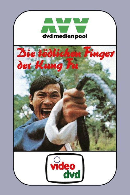 Movie poster for Fingers That Kill (1974)