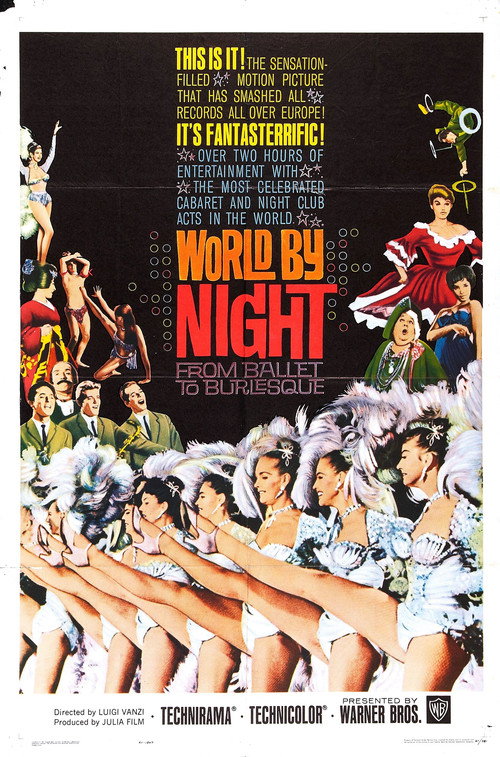 Movie poster for World by Night (1960)