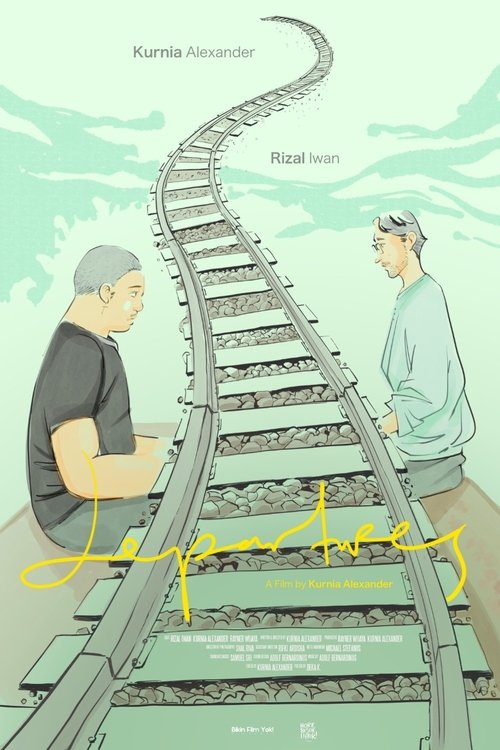 Movie poster for Departures (2023)