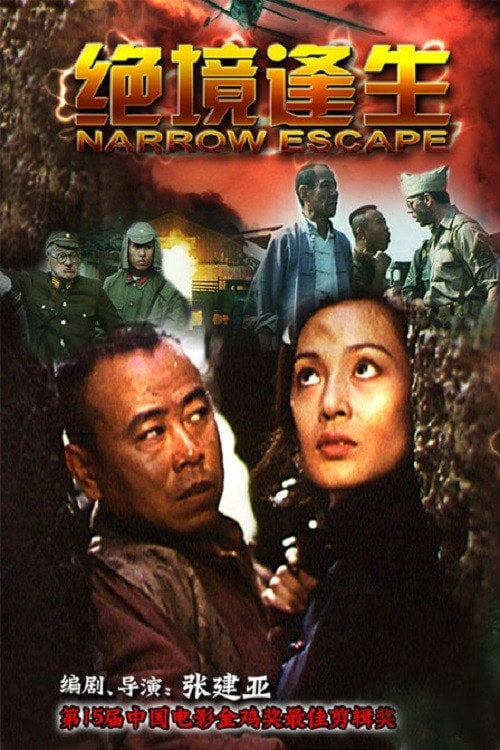 Movie poster for Narrow Escape (1994)
