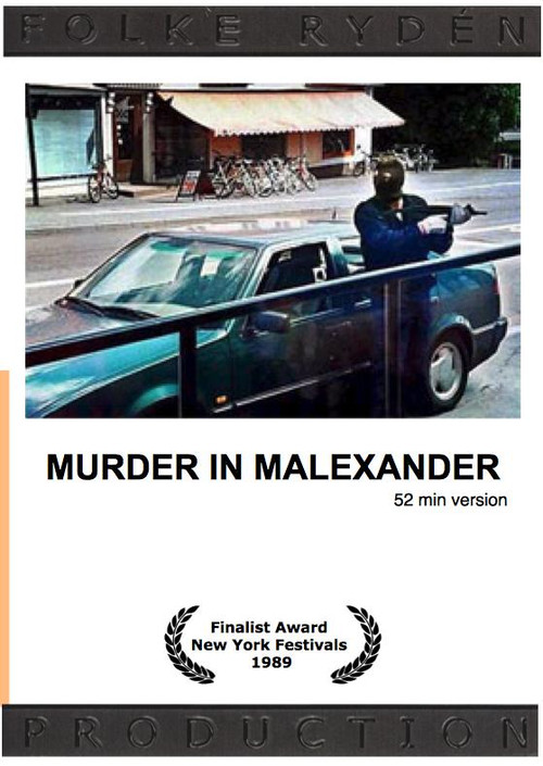 Movie poster for Murder in Malexander (2001)