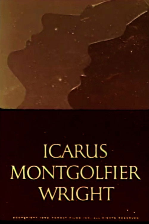 Icarus Montgolfier Wright poster